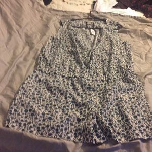 One piece short jumpsuit